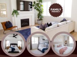 Family, kids, pet friendly neighborhood home, vacation home in American Fork