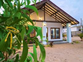 Beach Escape, hotel i Arugam Bay