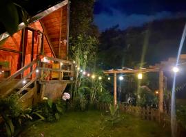 Tipis Donde Lalocamping, Lodge in Heredia