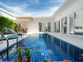 Brand New 3 Bedrooms private Pool Villa Rawai A