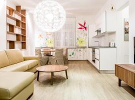 WH Apartments, hotel pro pobyt s domácími mazlíčky v Lublani