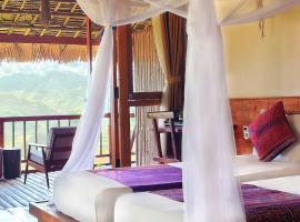 PU LUONG BOUTIQUE GARDEN, hotel con pileta en Pu Luong