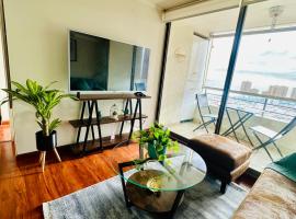 Hermoso departamento en Iquique、イキケのペット同伴可ホテル