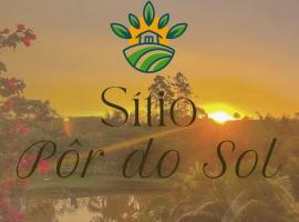 Sítio Por do Sol，巴內阿里約皮薩拉斯的豪華帳蓬