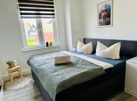 Lous Ferienhaus 3, hotel cápsula en Thale