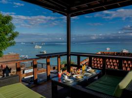 Lembongan Reef, hotel di Jungut Batu, Nusa Lembongan