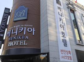 Benikea hotel, hotell i nærheten av Namsan sentrumsmarked i Cheonan
