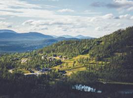 Tännäskröket, chata v destinaci Tännäs