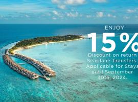 Sirru Fen Fushi Private Lagoon Resort, курортний готель у місті Shaviyani Atoll