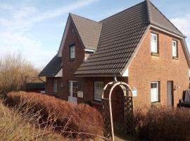 Haus Wattenblick OG, holiday rental in Morsum