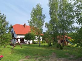 Borowy Zakątek, cabaña o casa de campo en Stara Kiszewa