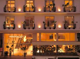 Minimalist Panjim: Marmagao şehrinde bir otel