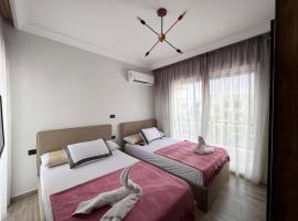 Twin house 4 master Bedrooms premium mountain view Ras Elhekma, holiday park in Ras Elhekma