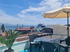 sea and mountain view roof terrace central