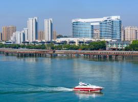 Wyndham Grand Plaza Royale Yuzhou Xiamen - Wuyuan Bay, hotel near Xiamen Gaoqi International Airport - XMN, 