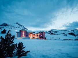 Hotel Alpenrose aktiv & sport, ξενοδοχείο σε Kühtai