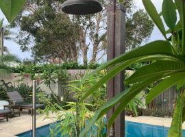 Pandanus, hotel in Emerald Beach