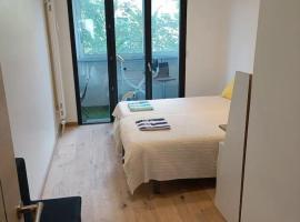 Chambre privée 1 chez Vincent - Gare - Centre ville, habitación en casa particular en Annecy