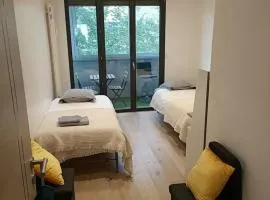 Chambre privée 1 chez Vincent - Appartement partagé Gare - Centre ville -WIFI
