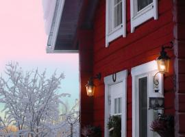 Kotatuli Forest Lodge, hotell i Rovaniemi