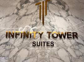 Super OYO Capital O 111 Infinity Suites, hotel Tala Plaza Bahrain környékén Manámában