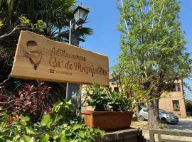 Affittacamere Ca' de Mazapedar:  bir otoparklı otel