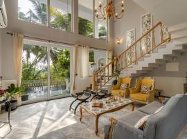 The Hornbill Villa - 3BHK with Pvt Pool in Saligao, hotel v mestu Saligao