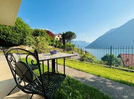 Incanto Nesso Parking and Lake View, hotell i Nesso