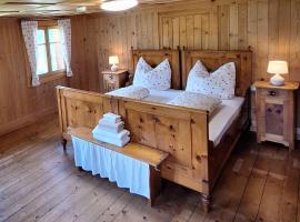 Zom Ruaba, hotel v destinaci Bartholomäberg
