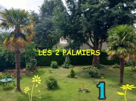Les 2 Palmiers, ξενοδοχείο σε Ballon
