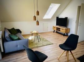 NEU! Ferienwohnung am Park, apartment sa Nortorf