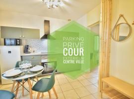 Centre ville* Terrasse* Parking privé, ξενοδοχείο σε Mont-de-Marsan