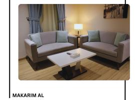Makarim Palm Hotel, teenindusega apartement sihtkohas Rabigh