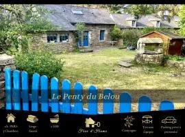PENTY DU BELOU, cozy, en pleine campagne, 1 à 6 personnes