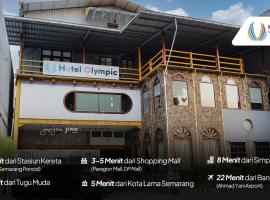  아크마트 야니 국제공항 - SRG 근처 호텔 Hotel Olympic Semarang by Sajiwa