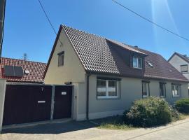 Köthen-FeWo Großbadegast, apartamento 