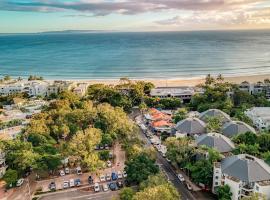 Ocean Breeze Resort, hotell i Noosa Heads