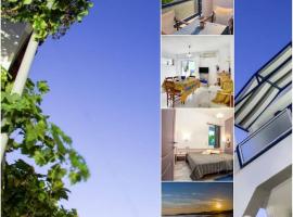 바테라에 위치한 호텔 Beautiful Apartment, Vatera, Lesvos