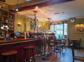 The Old Cannon Brewery, pet-friendly hotel in Bury Saint Edmunds