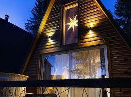 WoodMood, hotel s jacuzzi v destinaci Žabljak