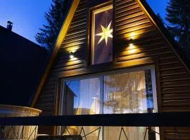 WoodMood, hotel s jacuzzi v destinaci Žabljak