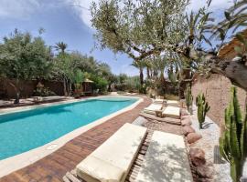 L'Ma Lodge, hotel en Skoura