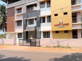 Happy homes Appartment, departamento en Chakkarakkal
