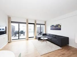 Cool 1-bedroom apartment with a private terrace - 23