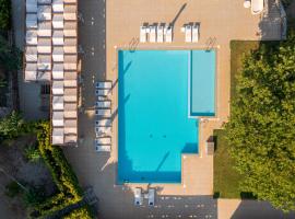 Kaminos Wellness Resort & Spa, готель у місті Límni