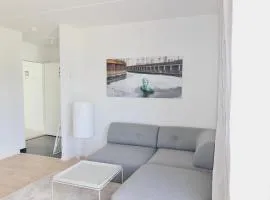 Great 1-bed wbalcony by Odense Harbour