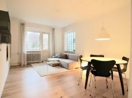Refurbished 1-bed in Charlottenlund
