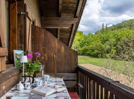 Pardellerhof Tschafonblick, hotel s parkiriščem v mestu Campodazzo