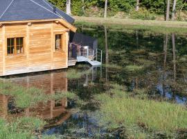 Cabane Happiness, glamping site in Gedinne
