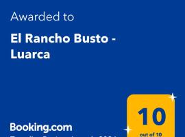 El Rancho Busto - Luarca – willa w mieście Luarca